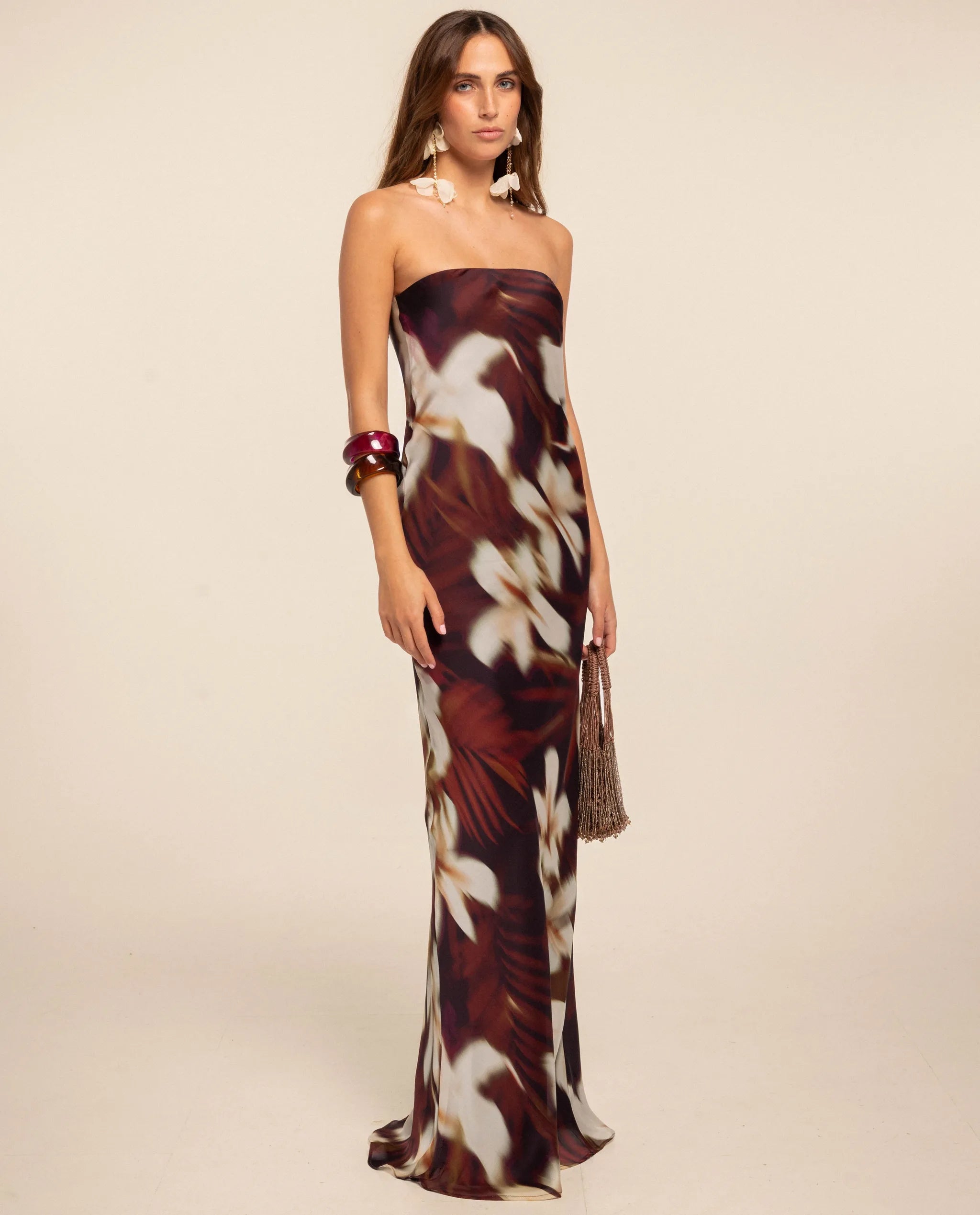 Adriana Dress — Printed by The Åre