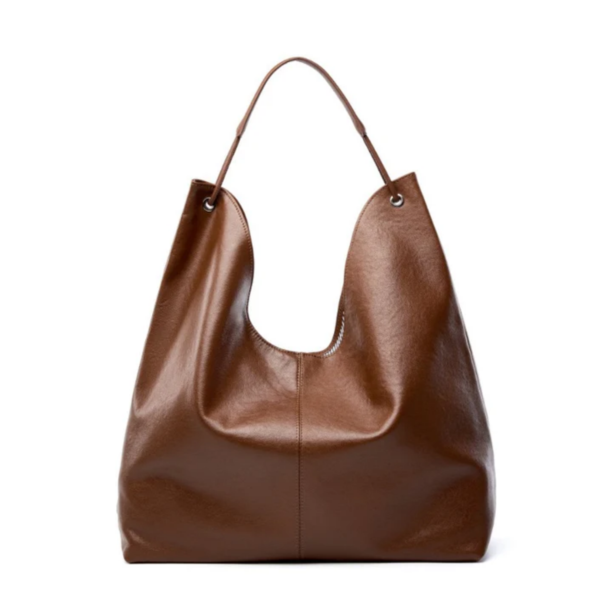 Theia Leather Tote by The Ariadne